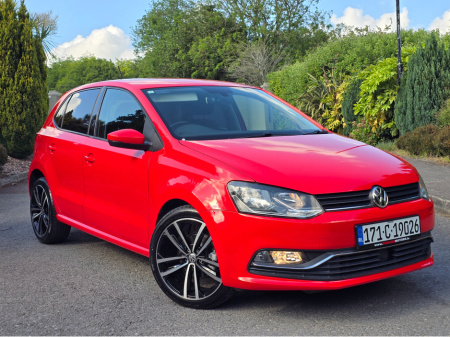 2017 Volkswagen Polo SOLD SOLD SOLD €13,995