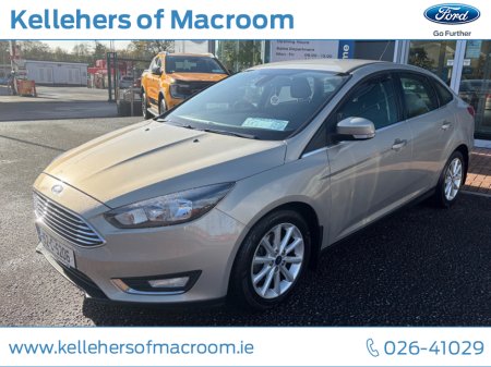 2015 Ford Focus TITANIUM 1.5 TDCi 95PS 6SPEED 4DR