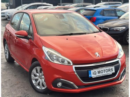 2016 Peugeot 208 1.2 Automatic Petrol Low mileage (0560)