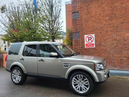 2013 Land Rover Discovery 3.0 TDV6 XE Auto €11,950