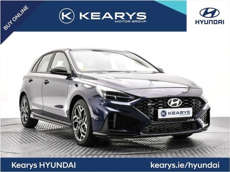 2025 Hyundai i30 Petrol N-Line