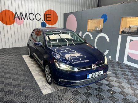 2018 Volkswagen Golf €19950! 2018 VOLKSWAGEN GOLF AUTOMATIC 1.2L PETROL / 86K KMS / ADAPTIVE CRUISE CONTROL, REVERSE CAMERA & MORE
