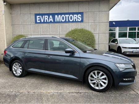 2021 Skoda Superb ESTATE AMBITION AUTOMATIC 2.0 TDI DIESEL €23,950
