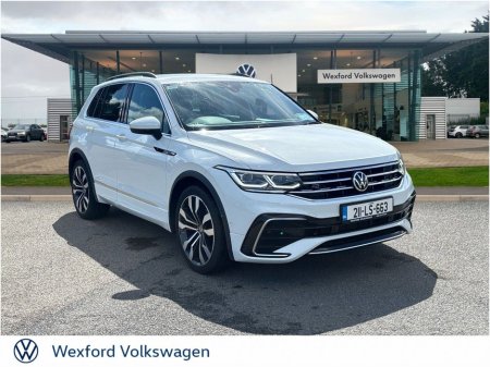 2021 Volkswagen Tiguan R-Line 2.0 TDI 150HP DSG