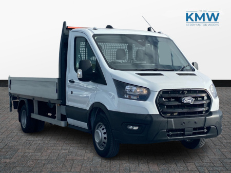 2025 Ford Transit 2.0 TDCI LWB 470 Flat Bed with Tail-Lift..Reduced GVM 350 €47,500