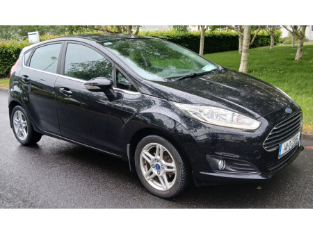 2014 Ford Fiesta **ONLY 49K KLMS & FSH** 1.2 TITANIUM 1.2 5dr