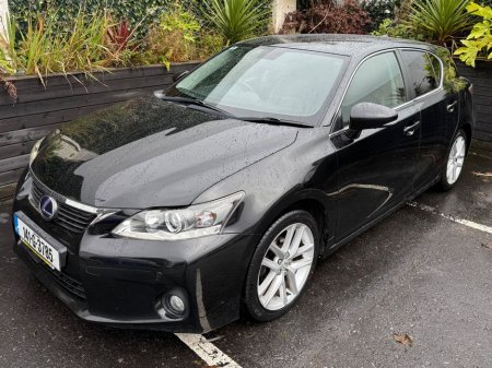 2014 Lexus CT 200 h 1.8 HYBRID / ADVANCE WITH LEATHER / TAX €180 €11,950