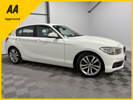 2018 BMW 1 Series 118i Sport Petrol 136 Bhp €16,950