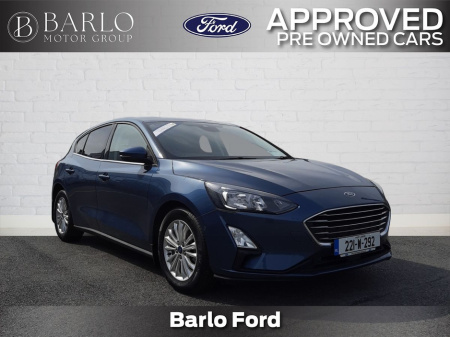 2022 Ford Focus 1.0 Titanium Edition mHev 125PS