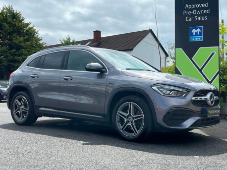 2021 Mercedes-Benz GLA Class 250E AMG EXCLUSIVE EDITION PHEV €36,995