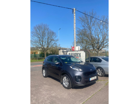 2017 Kia Sportage 1.7 PLATINUM 5DR