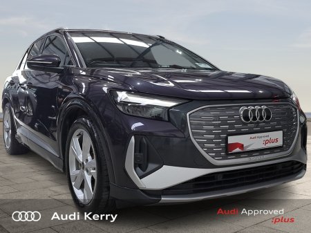 2023 Audi Q4 e-tron E-TRON 40 S-LINE AUTOMATIC
