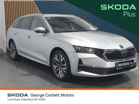 2025 Skoda Octavia Combi Selection+ 2.0TDi 115HP (From €132 per week)