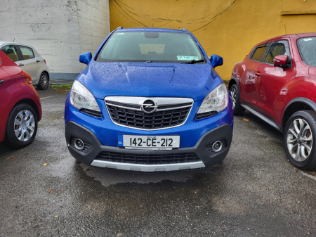 2014 Opel Mokka 1.7 CDTI 130PS SC Start/Stop
