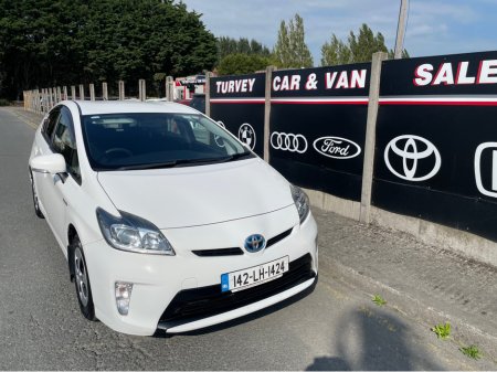 2014 Toyota Prius ZVW30 5DR AUTO