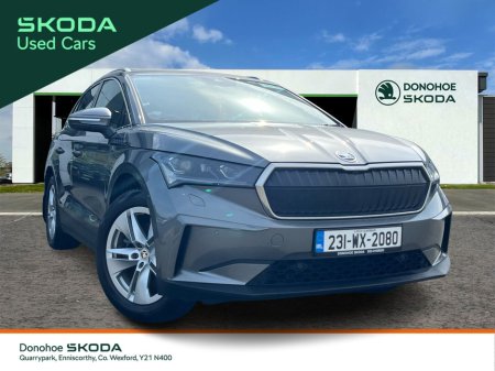 2023 Skoda Enyaq iV 80 RWD - LONG RANGE BATTERY