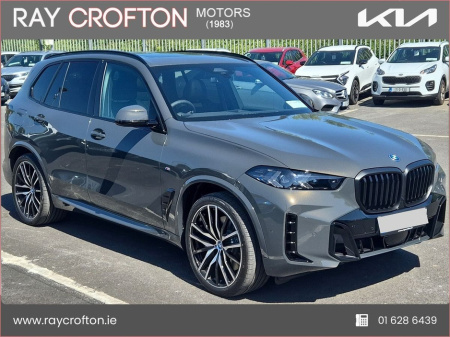 2025 BMW X5 xDrive50e M Sport
