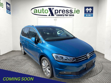 2019 Volkswagen Touran 2.0 TDI HIGH LINE Automatic €24,750