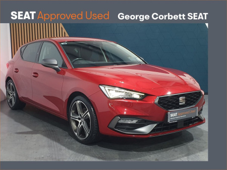 2022 SEAT Leon FR 1.5TSi 150bhp Two year Warranty (From €92 per week)