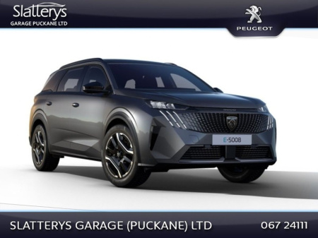 2025 Peugeot 5008 Allure Electric 502km Range WLTP €51,600