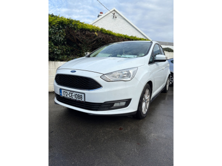 2017 Ford C-Max 1.5 TDCI ZETEC 120PS 5DR