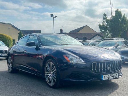 2017 Maserati Quattroporte 3.0 D V6 4DR AUTO *FSH* €28,900