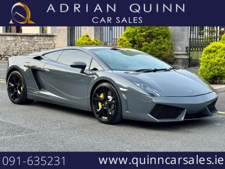 2009 Lamborghini Gallardo LP 560 COUPE 5.2 V10 E-GEAR 4WD
