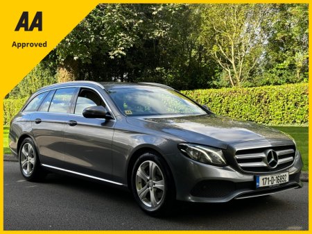 2017 Mercedes-Benz E Class E220 D AVANTGARDE ESTATE A