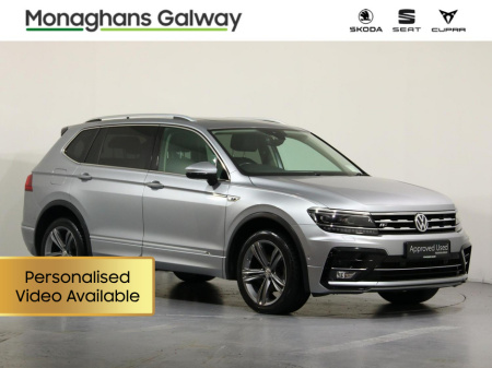2021 Volkswagen Tiguan A7 R-LINE 2.0 TDI MANUAL 6SPEED FWD 150 5DR