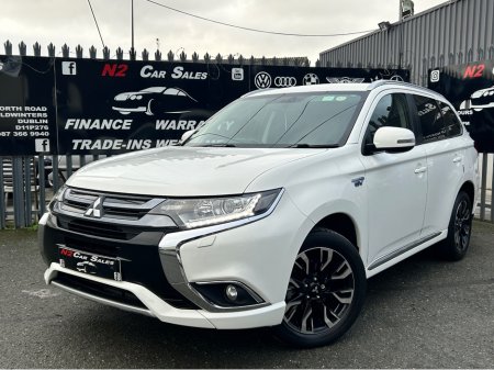 2015 Mitsubishi Outlander 2.0 GX3H+ PHEV 200BHP