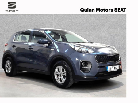 2016 Kia Sportage 1.7 CRDI 1 ISG 5DR €15,950