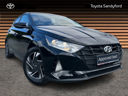 2023 Hyundai i20 1.2 DELUXE PLUS // AIR CON // APPLE CARPLAY/ANDROID AUTO // REAR CAMERA & PARK ASSIST // WIRELESS CHARGING // FULL WARRANTY €20,945