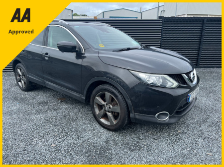 2016 Nissan Qashqai 1.5 DCI N-CONNECTA 110BHP - NATIONWIDE WARRANTY - €47/WEEK NO DEPOSIT