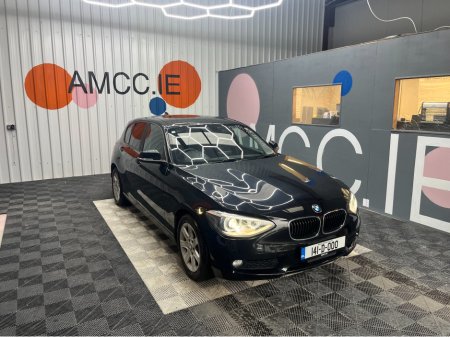 2014 BMW 1 Series 2014 BMW 1 SERIES AUTOMATIC 116I 1.6 PETROL / 48K KMS / REVERSE CAMERA & MORE