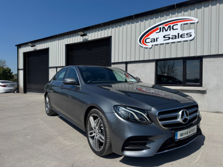 2016 Mercedes-Benz E Class E 220 D AMG LINE A/T €18,995