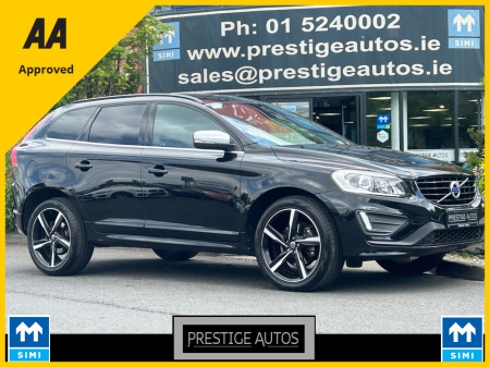 2015 Volvo XC60 2.0 D4 R-DESIGN 190BHP *CAR ID 61*