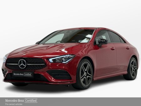 2023 Mercedes-Benz CLA Class CLA200 D Coupe AMG Line