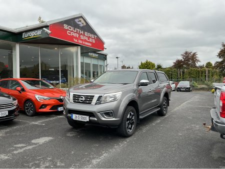 2021 Nissan Navara N-CONNECTA DCI SHR DCB