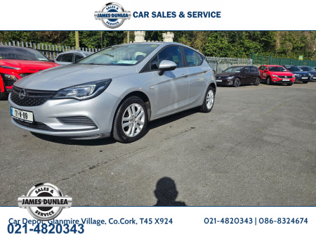 2017 Opel Astra S 1.4 I 5DR