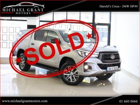2020 Toyota Hilux AUTOMATIC INVINCIBLE DCAB CANOPY 4WD 4DR CREW CAB PICK UP TRUCK N1 COMMERCIAL VAT INVOICE