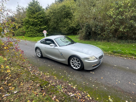 2007 BMW Z4 COUPE 2DR AUTO