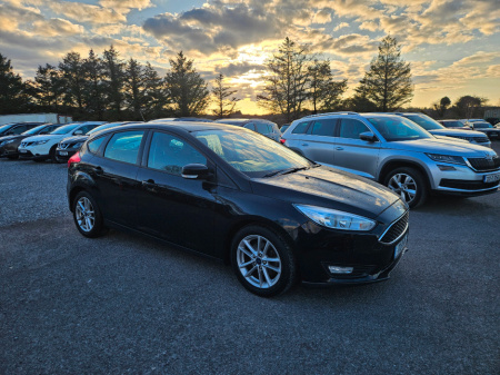 2017 Ford Focus Style 1.5TD 120PS Automatic €14,500