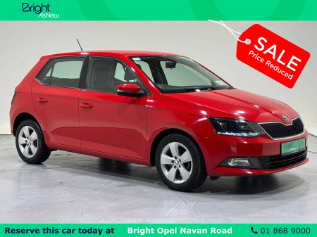 2018 Skoda Fabia AMBITION 1.0 MPI 60HP 4DR
