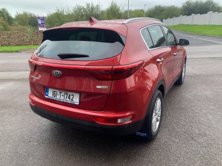 2016 Kia Sportage EX 5DR