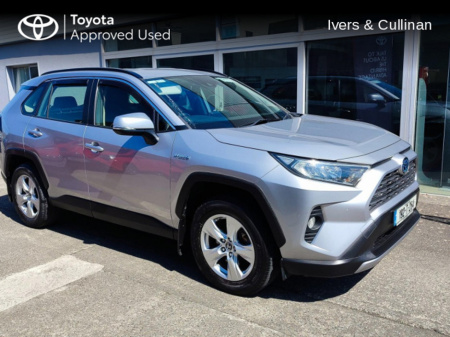 2019 Toyota Rav4 RAV4 HYBRID LUNA 2WD €28,450