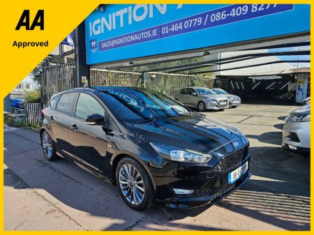 2018 Ford Focus 1.5 TDCI, ST LINE, LOW MILEAGE, NEW NCT, FINANCE, WARRANTY, 5 STAR REVIEWS