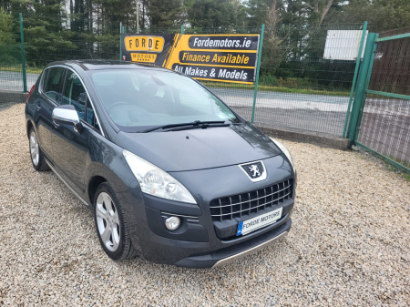 2013 Peugeot 3008 1.6 HDI 112 bhp Allure