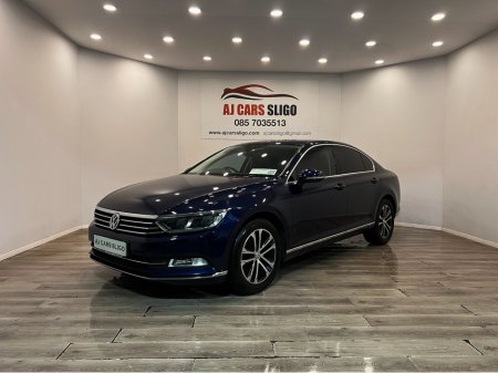 2019 Volkswagen Passat HIGHLINE 2.0 TDI MANUAL 6SPEED FWD 150HP 4DR €20,950