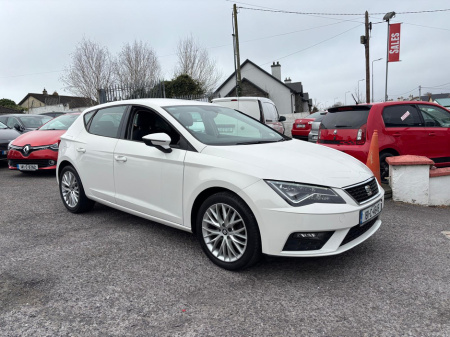 2018 SEAT Leon DEPOSIT  TAKEN   1.6 TDI 115HP SE 5DR    LOW  MIEAGE