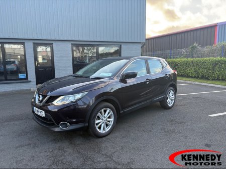 2015 Nissan Qashqai 1.2 DIG-T ACENTA SMART VISION 115 SMRT VSN 115PS 5DR